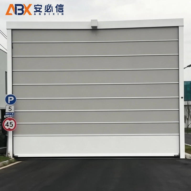 济南软帘堆积门